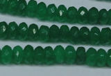 CCN2854 15.5 inches 2*4mm faceted rondelle candy jade beads