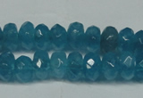 CCN2855 15.5 inches 2*4mm faceted rondelle candy jade beads