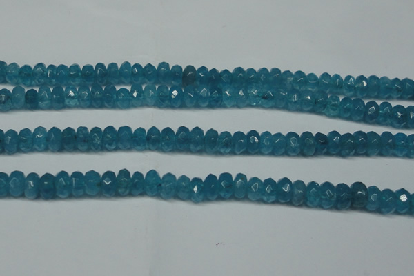 CCN2855 15.5 inches 2*4mm faceted rondelle candy jade beads