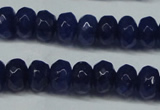 CCN2856 15.5 inches 2*4mm faceted rondelle candy jade beads