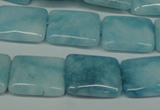 CCN2940 15.5 inches 13*18mm rectangle candy jade beads wholesale