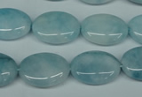 CCN2950 15.5 inches 13*18mm oval candy jade beads wholesale