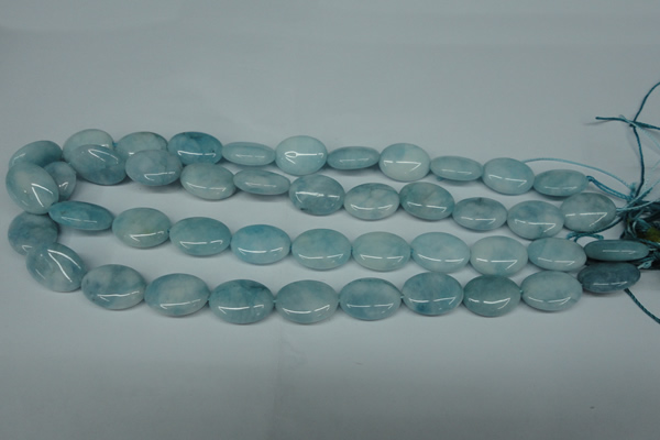 CCN2950 15.5 inches 13*18mm oval candy jade beads wholesale