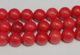 CCN33 15.5 inches 8mm round candy jade beads wholesale