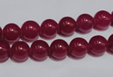 CCN34 15.5 inches 8mm round candy jade beads wholesale