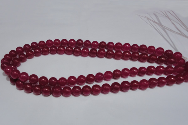 CCN34 15.5 inches 8mm round candy jade beads wholesale