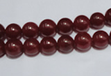 CCN36 15.5 inches 8mm round candy jade beads wholesale