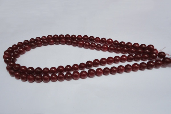 CCN36 15.5 inches 8mm round candy jade beads wholesale