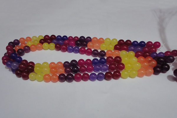 CCN37 15.5 inches 8mm round candy jade beads wholesale