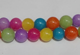 CCN38 15.5 inches 8mm round candy jade beads wholesale