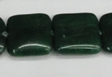 CCN3809 15.5 inches 20*20mm square candy jade beads wholesale