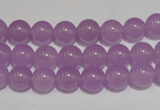 CCN39 15.5 inches 8mm round candy jade beads wholesale