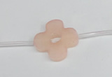 CCN3952 15.5 inches 23mm carved flower candy jade beads wholesale