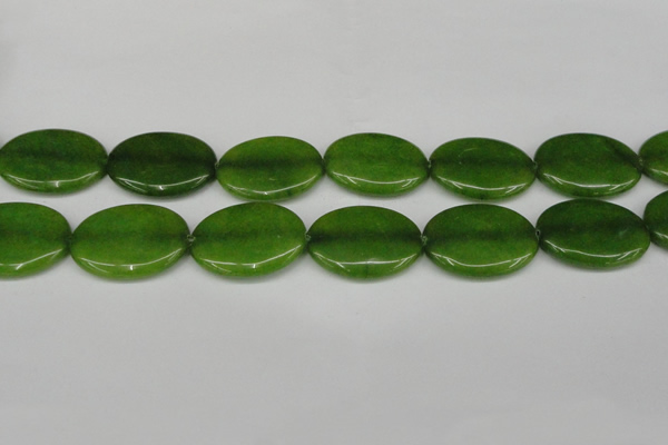 CCN3996 15.5 inches 30*40mm oval candy jade beads wholesale