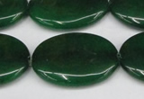 CCN3997 15.5 inches 30*40mm oval candy jade beads wholesale