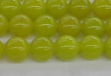 CCN4026 15.5 inches 10mm round candy jade beads wholesale