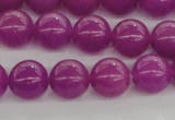 CCN4031 15.5 inches 10mm round candy jade beads wholesale