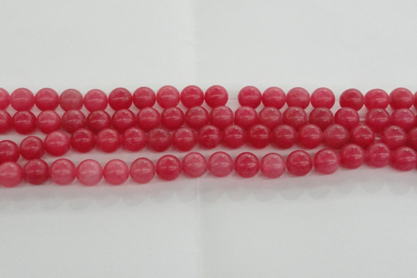 CCN4032 15.5 inches 10mm round candy jade beads wholesale