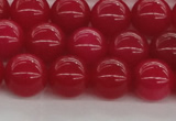 CCN4033 15.5 inches 10mm round candy jade beads wholesale