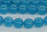 CCN4037 15.5 inches 10mm round candy jade beads wholesale