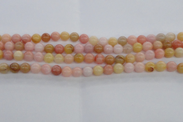 CCN4046 15.5 inches 10mm round candy jade beads wholesale