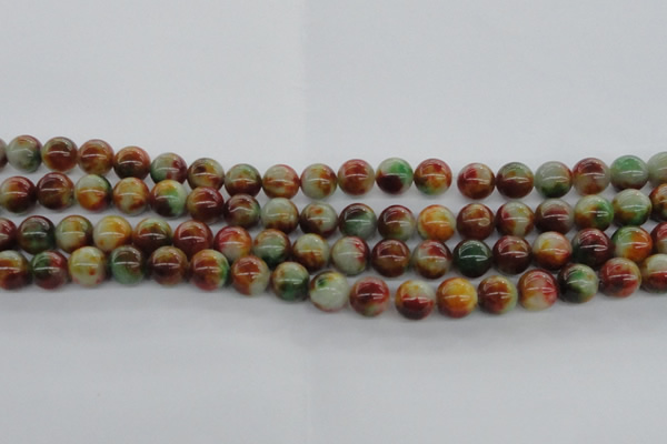 CCN4051 15.5 inches 10mm round candy jade beads wholesale