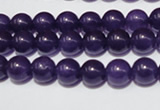 CCN41 15.5 inches 8mm round candy jade beads wholesale