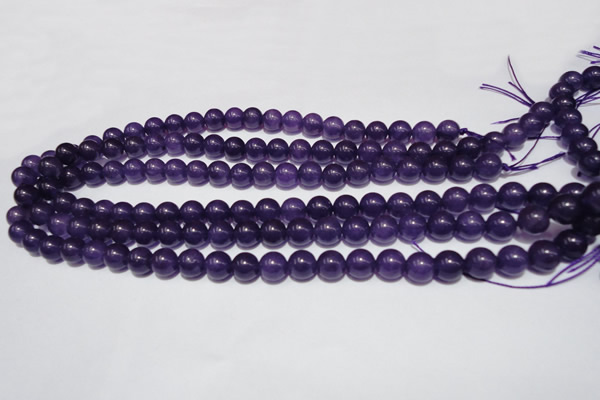 CCN41 15.5 inches 8mm round candy jade beads wholesale