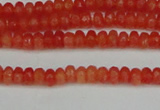 CCN4101 15.5 inches 2*4mm faceted rondelle candy jade beads