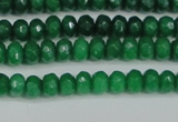 CCN4141 15.5 inches 4*6mm faceted rondelle candy jade beads