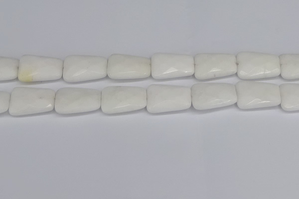 CCN4250 15.5 inches 18*25mm faceted trapezoid candy jade beads