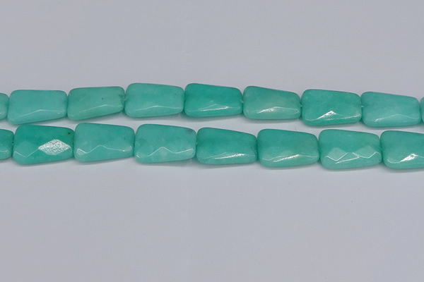 CCN4254 15.5 inches 18*25mm faceted trapezoid candy jade beads