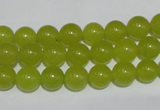 CCN44 15.5 inches 8mm round candy jade beads wholesale