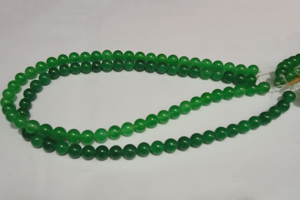 CCN45 15.5 inches 8mm round candy jade beads wholesale