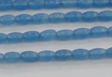 CCN4514 15.5 inches 3*5mm rice candy jade beads wholesale