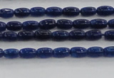 CCN4515 15.5 inches 3*5mm rice candy jade beads wholesale