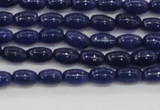 CCN4522 15.5 inches 4*6mm rice candy jade beads wholesale