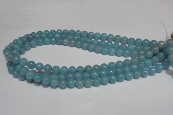 CCN47 15.5 inches 8mm round candy jade beads wholesale