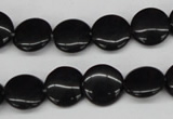 CCN479 15.5 inches 12mm flat round candy jade beads wholesale