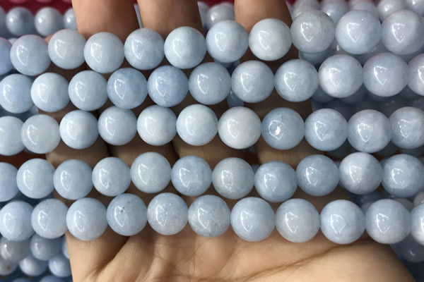 CCN5001 15.5 inches 8mm & 10mm round candy jade beads wholesale