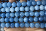 CCN5004 15.5 inches 8mm & 10mm round candy jade beads wholesale