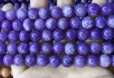 CCN5006 15.5 inches 8mm & 10mm round candy jade beads wholesale