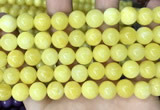 CCN5010 15.5 inches 8mm & 10mm round candy jade beads wholesale