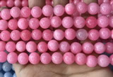 CCN5015 15.5 inches 8mm & 10mm round candy jade beads wholesale