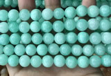 CCN5018 15.5 inches 8mm & 10mm round candy jade beads wholesale