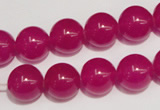 CCN51 15.5 inches 12mm round candy jade beads wholesale