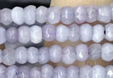 CCN5108 15 inches 3*4mm faceted rondelle candy jade beads