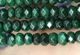 CCN5123 15 inches 3*4mm faceted rondelle candy jade beads