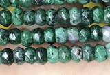 CCN5125 15 inches 3*4mm faceted rondelle candy jade beads