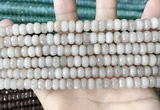 CCN5133 15 inches 5*8mm faceted rondelle candy jade beads